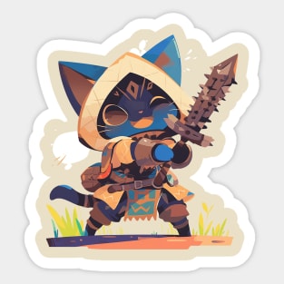 palico Sticker